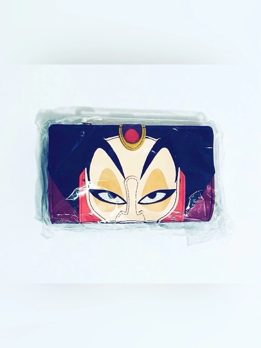 Loungefly Disney Aladdin Jafar Cosplay Flap Wallet